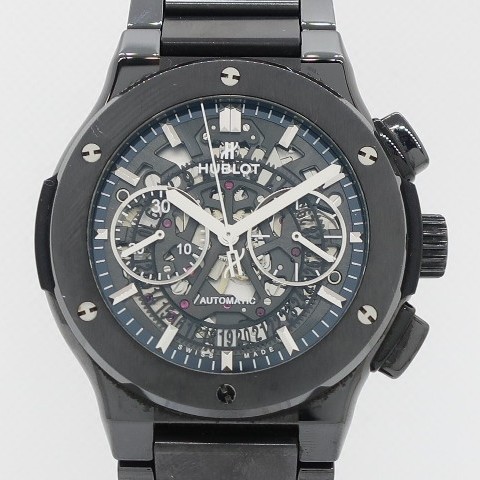 ウブロ HUBLOT アエロフュージョン ブラックマジック